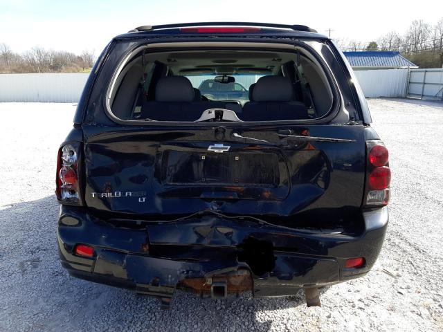 Photo 6 from auction – 2006 CHEVROLET TRAILBLAZE with VIN 1GNDT13S562180947