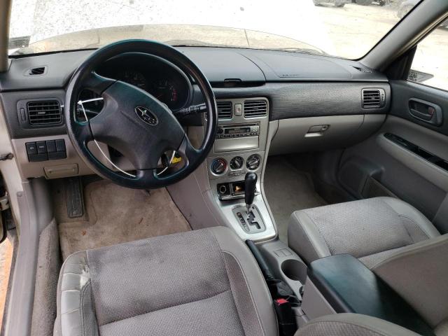 Photo 8 from auction – 2004 SUBARU FORESTER 2 with VIN JF1SG63634H747077