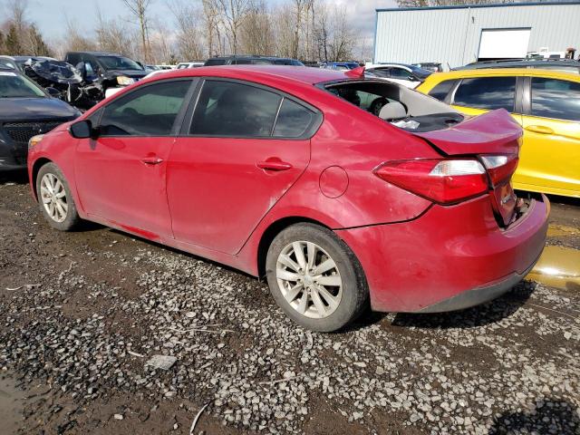 Photo 2 from auction – 2016 KIA FORTE LX with VIN KNAFX4A69G5560240