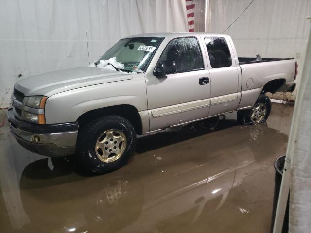 CHEVROLET SILVERADO 2004 with VIN 2GCEK19TX41143468 - Photo from auction