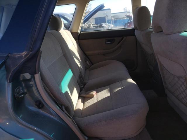 Photo 11 from auction – 2002 SUBARU LEGACY OUT with VIN 4S3BH675127662654