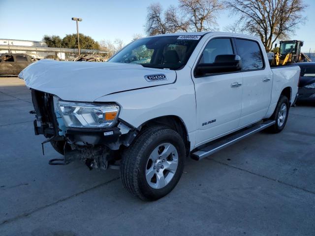 RAM 1500 BIG H 2020 with VIN 1C6SRFFT7LN338819 - Photo from auction