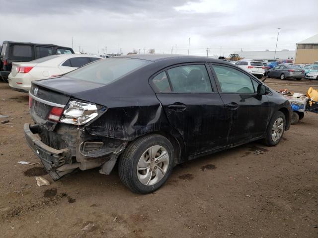 Photo 3 from auction – 2013 HONDA CIVIC LX with VIN 19XFB2F57DE099920