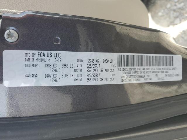 Photo 14 from auction – 2019 DODGE GRAND CARA with VIN 2C4RDGCG2KR696334