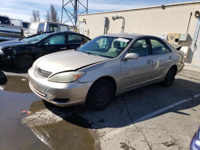 Photo 1 from auction – 2002 TOYOTA CAMRY LE with VIN JTDBE32K920119467