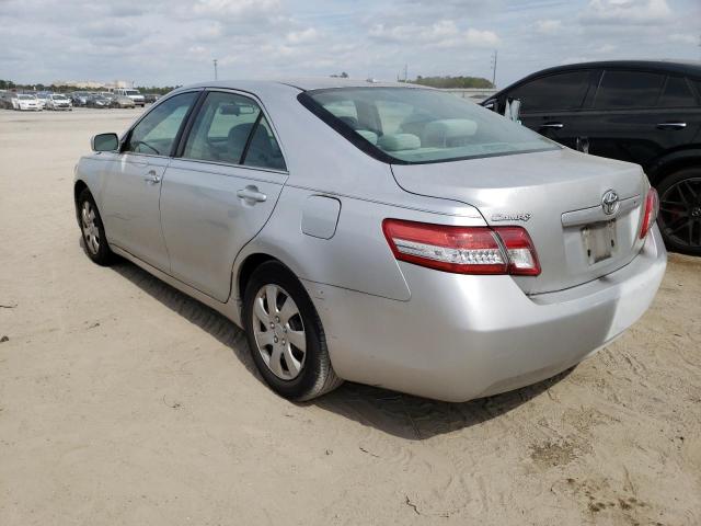 Photo 2 from auction – 2010 TOYOTA CAMRY BASE with VIN 4T1BF3EK5AU026795