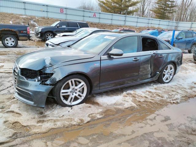 Photo 1 from auction – 2014 AUDI A6 PRESTIG with VIN WAUHGAFC3EN076261