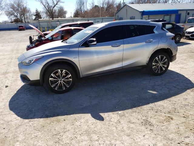 INFINITI QX30 BASE 2017 with VIN SJKCH5CR2HA030083 - Photo from auction