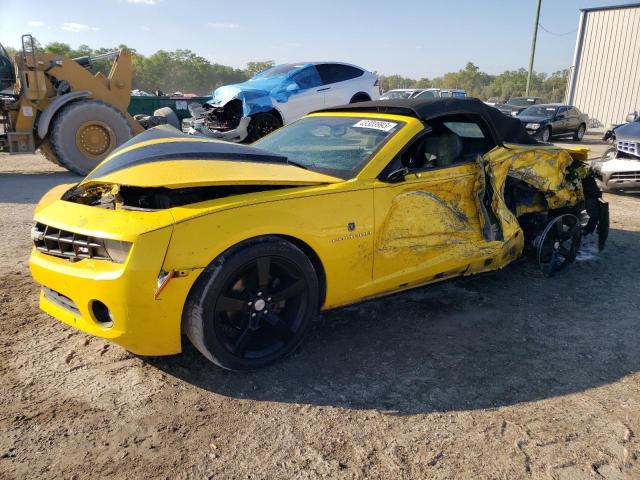 CHEVROLET CAMARO LT 2011 with VIN 2G1FC3DDXB9159495 - Photo from auction