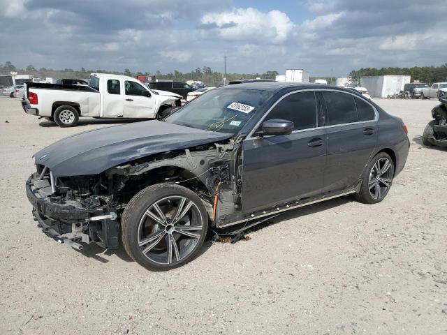 BMW 330E 2021 with VIN 3MW5P7J09M8B73081 - Photo from auction