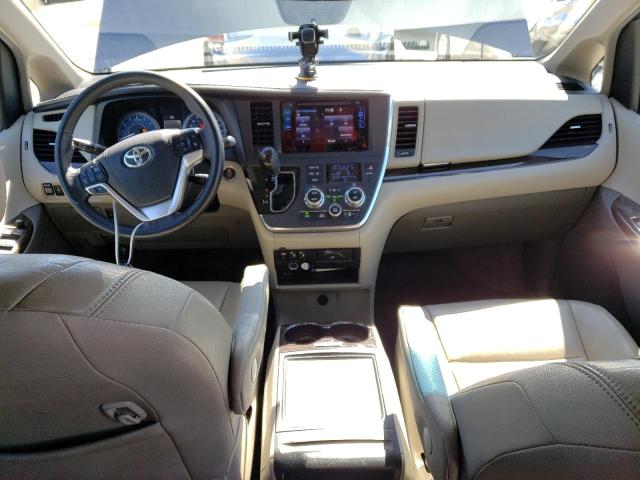 Photo 8 from auction – 2017 TOYOTA SIENNA XLE with VIN 5TDDZ3DC5HS163894