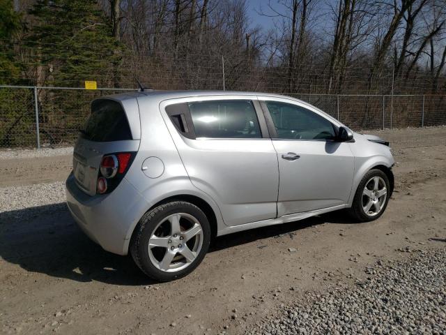 Photo 3 from auction – 2014 CHEVROLET SONIC LTZ with VIN 1G1JE6SB1E4203253