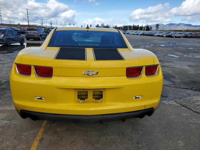 Photo 6 from auction – 2010 CHEVROLET CAMARO LS with VIN 2G1FA1EV3A9115578