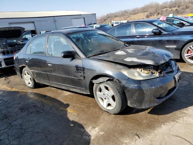 Photo 4 from auction – 2004 HONDA CIVIC EX with VIN 2HGES26794H521916