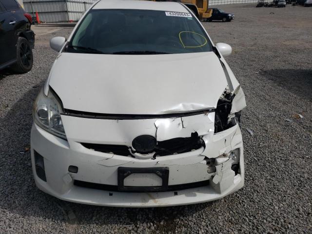 Фото 5 с аукциона – 2011 TOYOTA PRIUS с VIN JTDKN3DU4B0328386