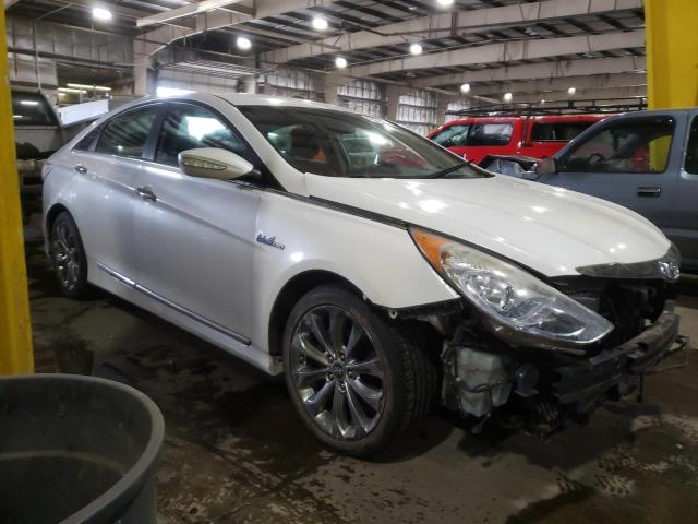 Photo 4 from auction – 2012 HYUNDAI SONATA HYB with VIN KMHEC4A43CA021246