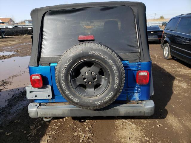 Photo 6 from auction – 2003 JEEP WRANGLER / with VIN 1J4FA49S33P312998