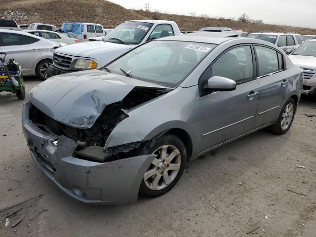 Photo 1 from auction – 2008 NISSAN SENTRA 2.0 with VIN 3N1AB61E38L657629