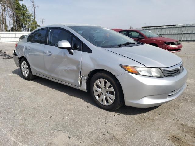 Photo 4 from auction – 2012 HONDA CIVIC LX with VIN 2HGFB2F51CH578824