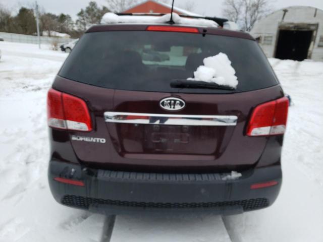 Photo 6 from auction – 2012 KIA SORENTO BA with VIN 5XYKTCA66CG273866