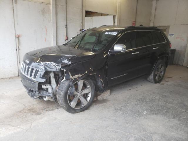 JEEP GRAND CHER 2014 with VIN 1C4RJFCT5EC105944 - Photo from auction