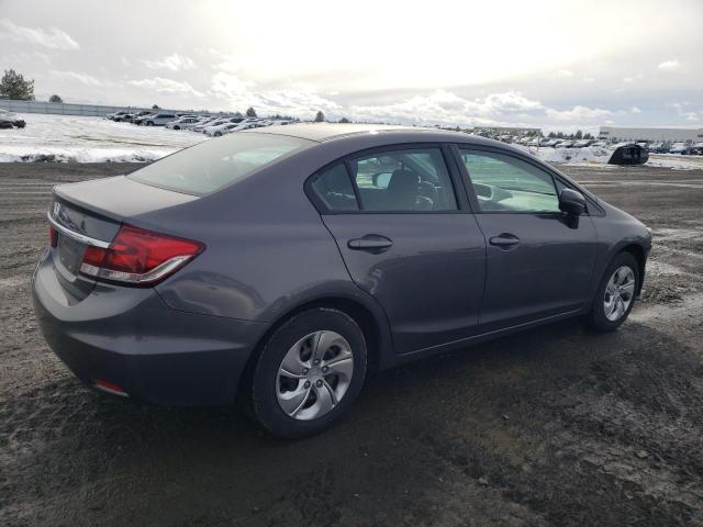 Photo 3 from auction – 2014 HONDA CIVIC LX with VIN 19XFB2F56EE245340