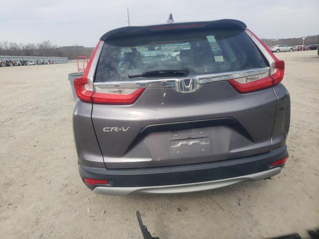 Photo 6 from auction – 2017 HONDA CR-V LX with VIN 7FARW5H31HE010393