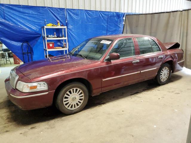 MERCURY GRAND MARQ 2007 with VIN 2MEFM75W27X601683 - Photo from auction
