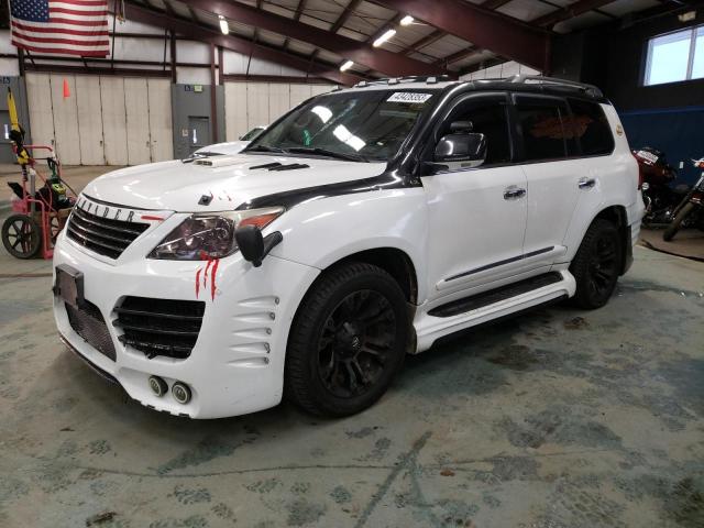 LEXUS LX 570 2011 with VIN JTJHY7AX7B4074329 - Photo from auction