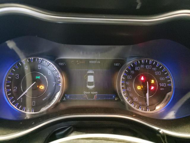 Photo 9 from auction – 2016 CHRYSLER 200 C with VIN 1C3CCCEG4GN110305