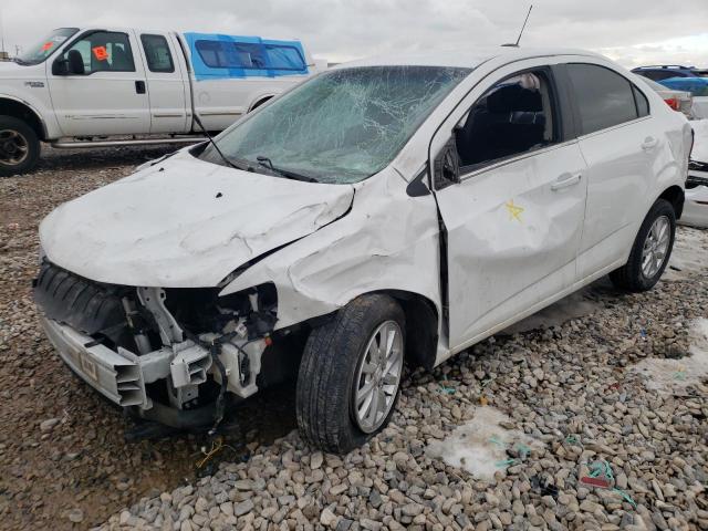 Photo 1 from auction – 2019 CHEVROLET SONIC LT with VIN 1G1JD5SB7K4111427