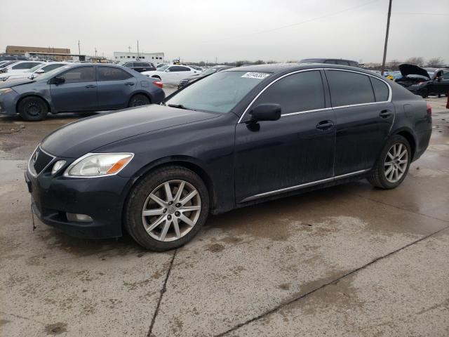 LEXUS GS 350 2007 with VIN JTHBE96SX70014603 - Photo from auction