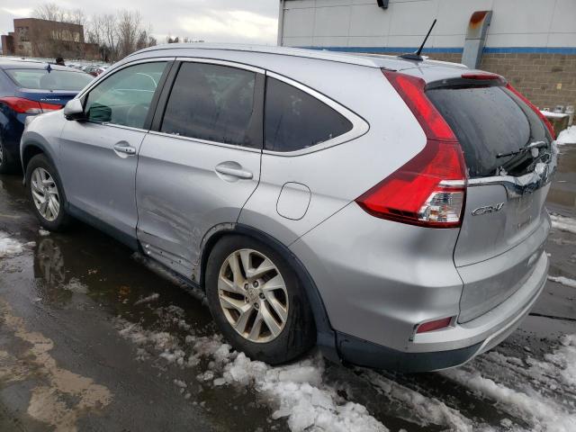 Photo 2 from auction – 2015 HONDA CR-V EXL with VIN 2HKRM4H75FH655075