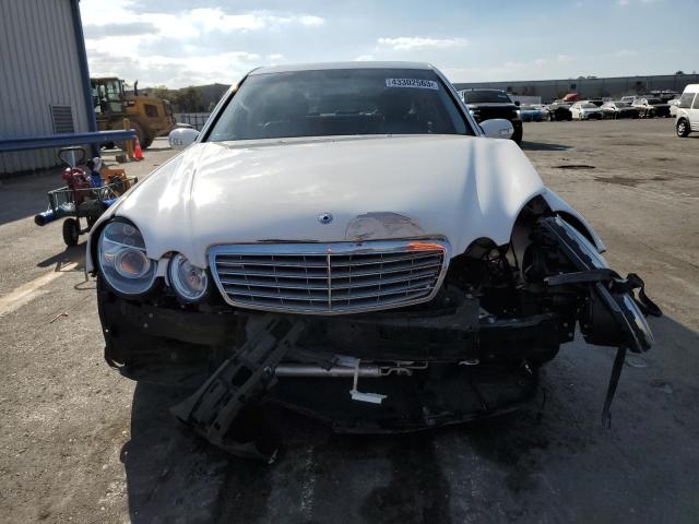 Photo 5 from auction – 2004 MERCEDES-BENZ E 320 with VIN WDBUF65J94A549117