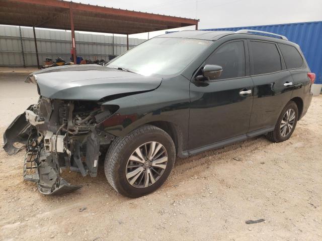 NISSAN PATHFINDER 2019 with VIN 5N1DR2MM2KC578565 - Photo from auction