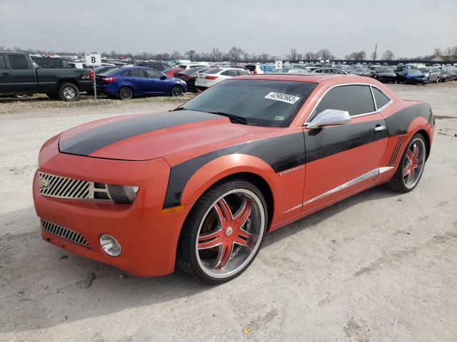 CHEVROLET CAMARO LS 2013 with VIN 2G1FA1E36D9130417 - Photo from auction