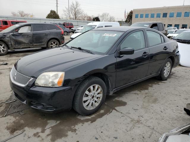 MITSUBISHI GALANT FE 2012 with VIN 4A32B2FF9CE015580 - Photo from auction