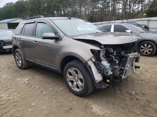 Photo 4 from auction – 2014 FORD EDGE SEL with VIN 2FMDK4JC6EBA15373