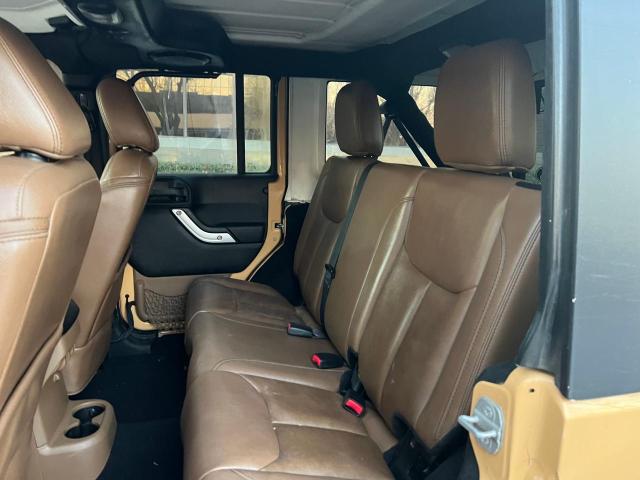 Photo 6 from auction – 2014 JEEP RUBICON with VIN 1C4HJWFG6EL246581