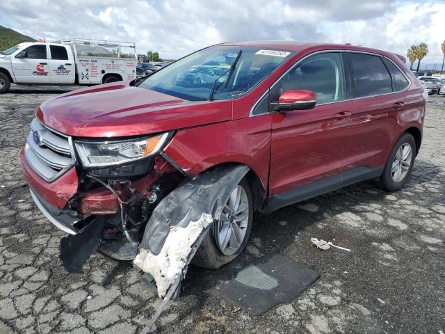 FORD EDGE SEL 2018 with VIN 2FMPK3J97JBB58693 - Photo from auction