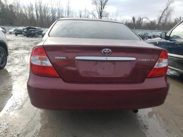 Photo 6 from auction – 2003 TOYOTA CAMRY LE with VIN 4T1BE30K23U196450