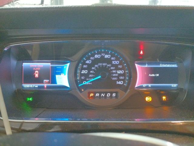 Photo 9 from auction – 2013 FORD TAURUS LIM with VIN 1FAHP2F85DG221314