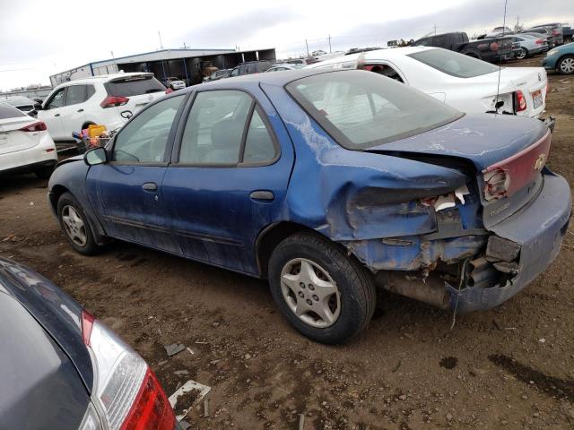 Photo 2 from auction – 2005 CHEVROLET CAVALIER with VIN 1G1JC52F257122554
