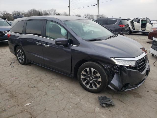 Photo 4 from auction – 2021 HONDA ODYSSEY EX with VIN 5FNRL6H75MB020142