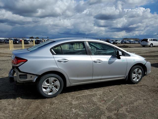 Photo 3 from auction – 2013 HONDA CIVIC LX with VIN 19XFB2F50DE241122