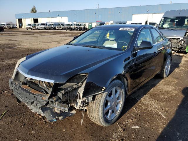 CADILLAC CTS 2009 with VIN 1G6DF577190130997 - Photo from auction
