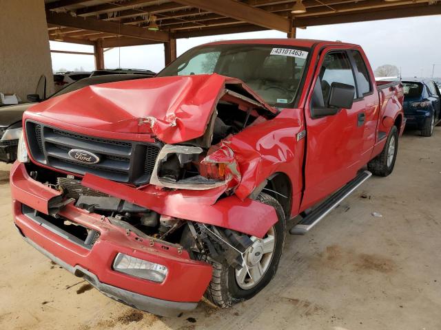 FORD F150 2005 with VIN 1FTRX02WX5KB45577 - Photo from auction
