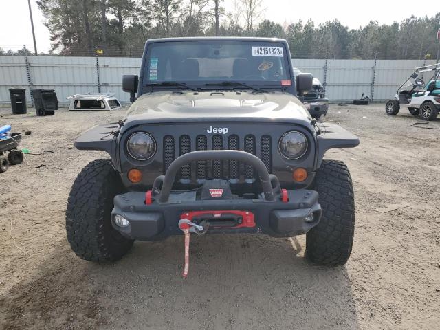 Photo 5 from auction – 2013 JEEP WRANGLER U with VIN 1C4BJWFG8DL668310