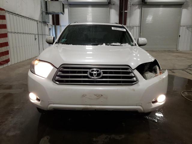 Photo 5 from auction – 2010 TOYOTA HIGHLANDER with VIN 5TDJK3EH1AS032811