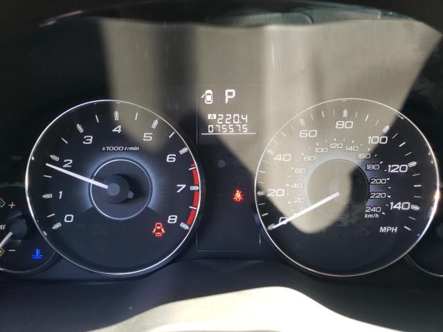 Photo 9 from auction – 2010 SUBARU LEGACY 2.5 with VIN 4S3BMBK66A3212623